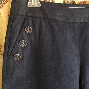 FINAL$ ⬇️ Nautica Sailor Trouser Anchor Buttons